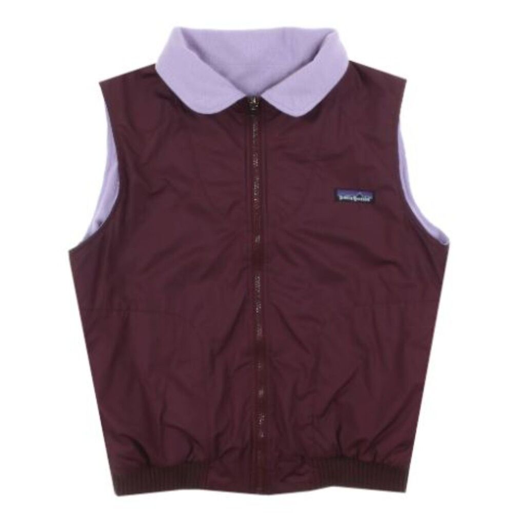 Patagonia Reversible Duality Vest Full Zip Women's Size Small